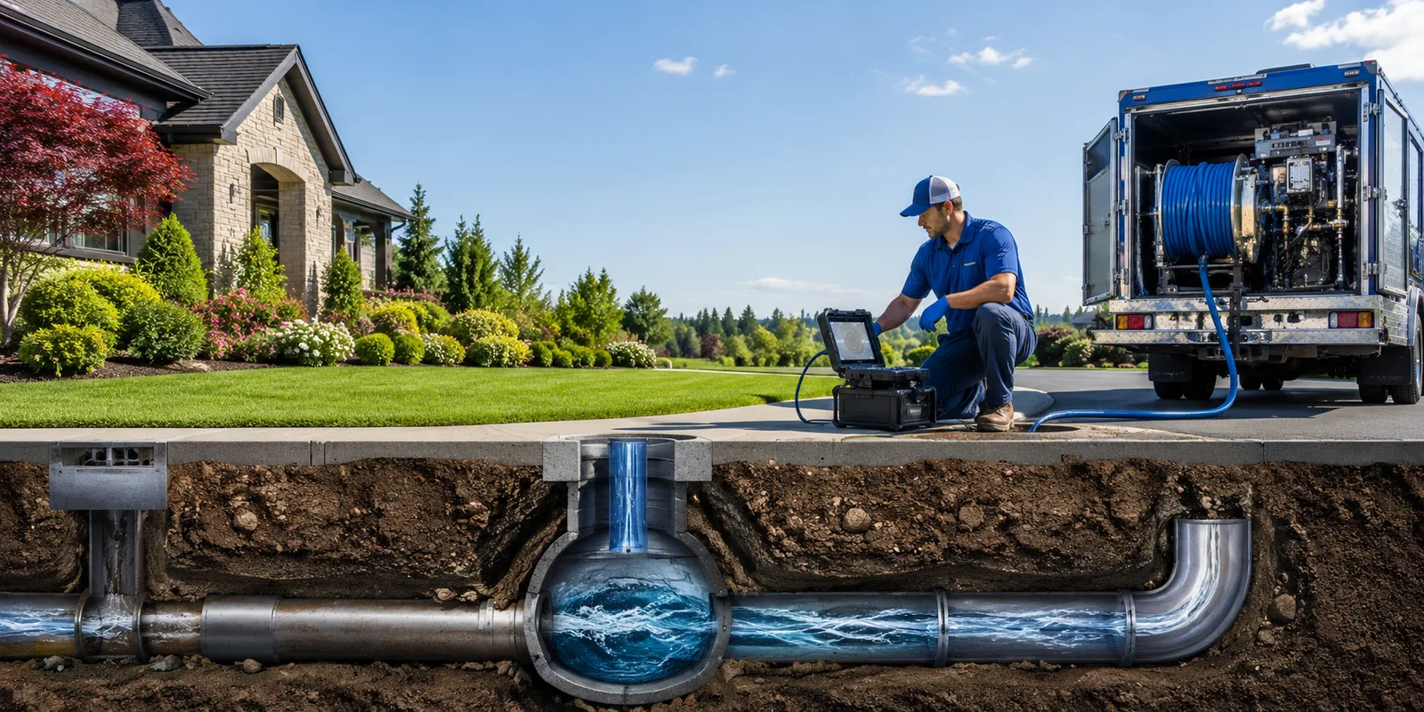 Drainage restoration information for Crescent, PA