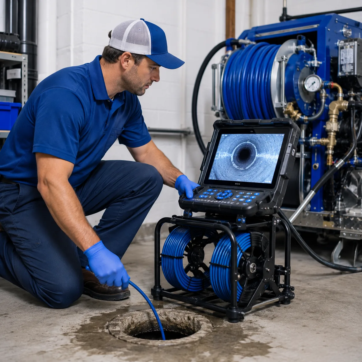 Drainage restoration professionals serving Crescent, PA